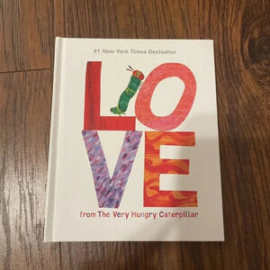 Eric Carle "Love" - Valentine's Day, Stocking Stuffer, Age 3+